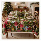 Tessitura Toscana Telerie Magical Tree Tablecloth 160x230cm | Minimax