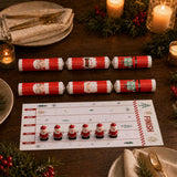 Celebration Crackers Foxy Santa Racing Game Crackers 30cm (Set of 6) | Minimax