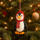 Gifted Hands Preston Penguin Felt Decoration | Minimax