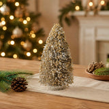 French Country Glow Tree Champagne 12x23cm | Minimax