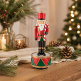 Pure Christmas Revolving Musical Nutcracker 21cm | Minimax