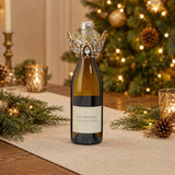 RAZ Glitz Crown Bottle Decoration | Minimax