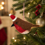 Gifted Hands Ruth Robin Felt Decoration | Minimax