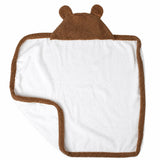 Little Linen Bushland Bear Plush Hooded Towel | Minimax