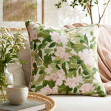 Madras Link Sophie Floral Cushion Pink/Blue 50cm | Minimax
