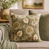 Madras Link Griffith Velvet Olive 55cm