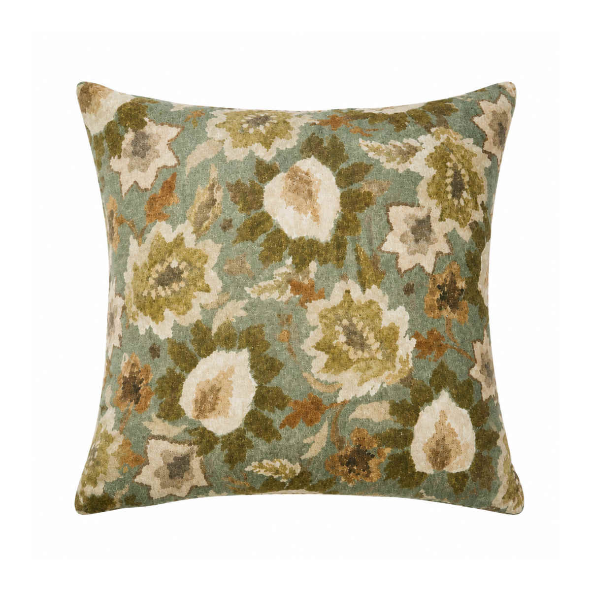 Madras Link Griffith Velvet Olive 55cm
