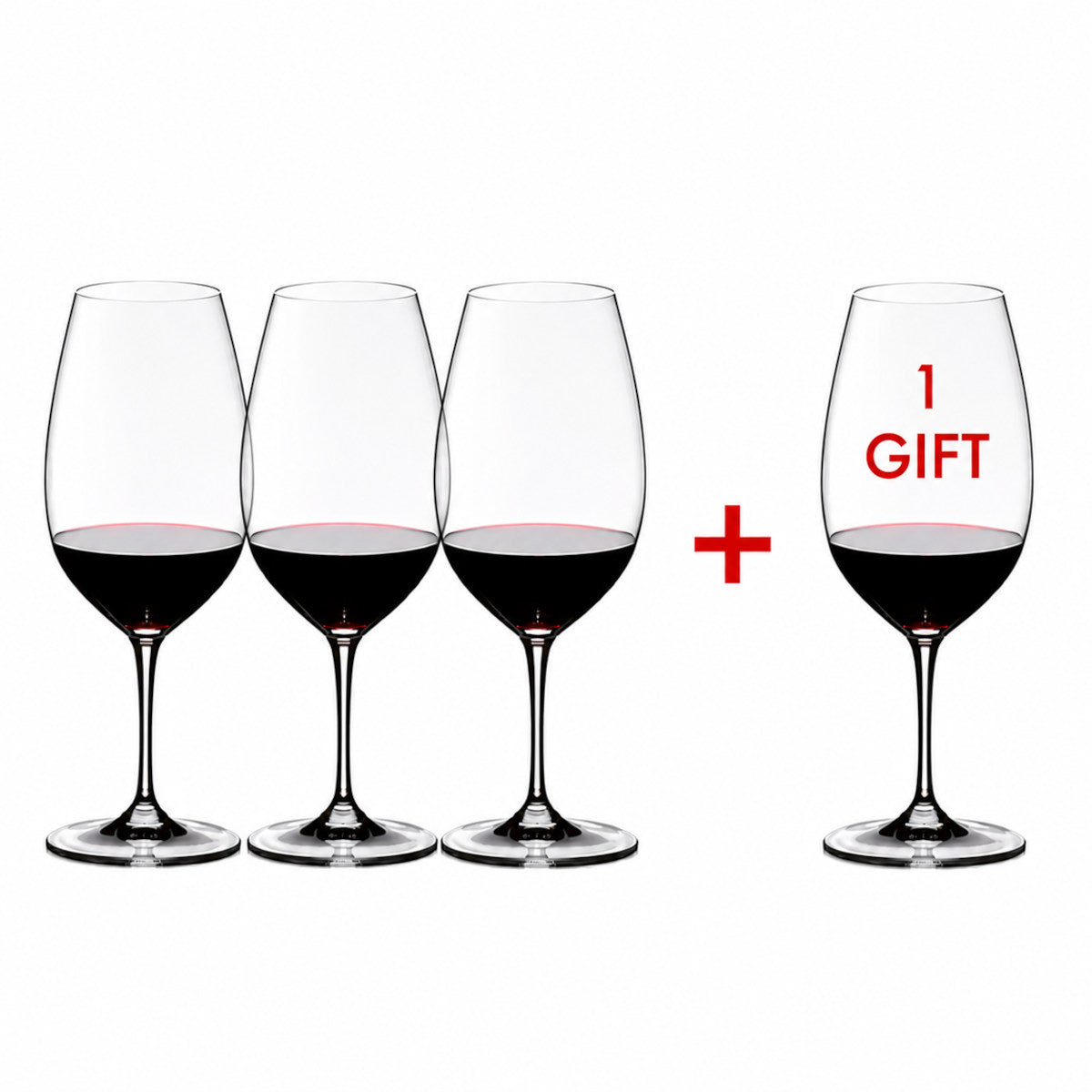 RIEDEL Vinum Syrah / Shiraz 270th Anniversary Set 692ml (Pay 3 Get 4) | Minimax