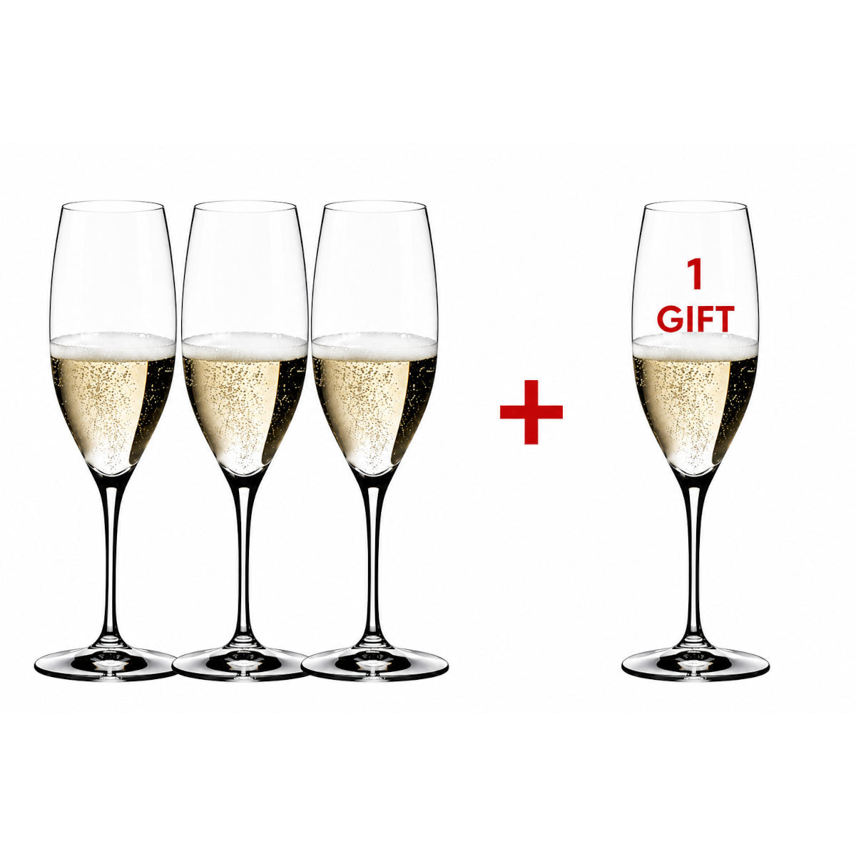 RIEDEL Vinum Cuvee Prestige 270th Anniversary Set 230ml (Pay 3 Get 4) | Minimax