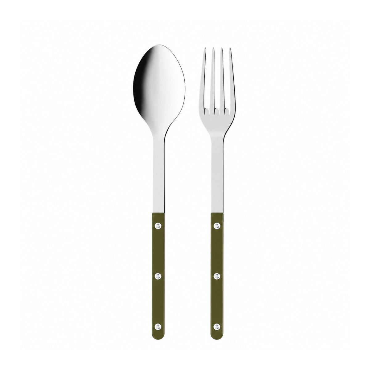 Sabre Paris Bistrot Solid Serving Set Green Fern | Minimax