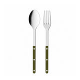 Sabre Paris Bistrot Solid Serving Set Green Fern | Minimax