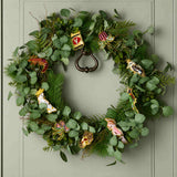 Florabelle Crested Cockatoo Hanging Tree Decoration Yellow | Minimax