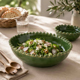 Casero Small Beaded Bowl Jade 15cm | Minimax