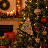 Vixen & Velvet Fairy Bread Sequin Hanging Decoration 13cm | Minimax