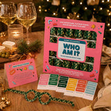 Mistletoe & Merry Games Who Am I? Cracker 30cm (Set of 6) | Minimax