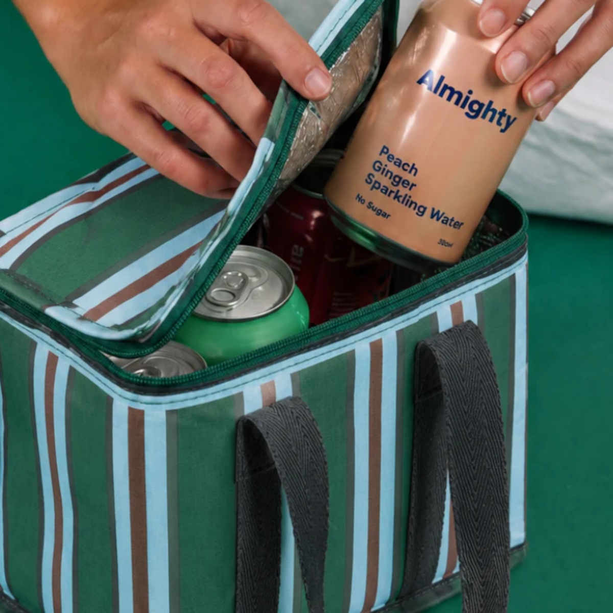 Kollab Lunch Bag Regent Stripe | Minimax