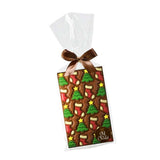 Chef Du Chocolat Tree Stocking Chocolate Block 150g