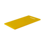 Chef Inox Plastic Chopping Board Yellow 40cm x 25cm | Minimax