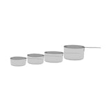 Chef Inox Stainless Steel Measuring Cups | Minimax