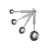 Chef Inox Stainless Steel Measuring Spoon Set 4 Piece