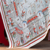 Tessitura Toscana Telerie Christmas Shopping Tablecloth 160cm x 230cm | Minimax