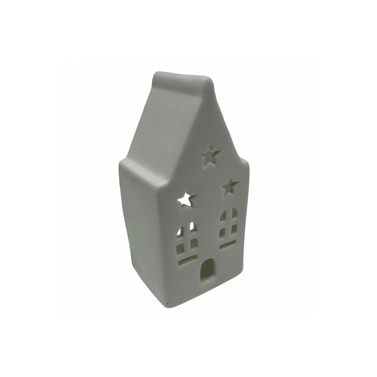Christmas by Minimax Starlight Tealight House 7x5x11cm – house candle holder