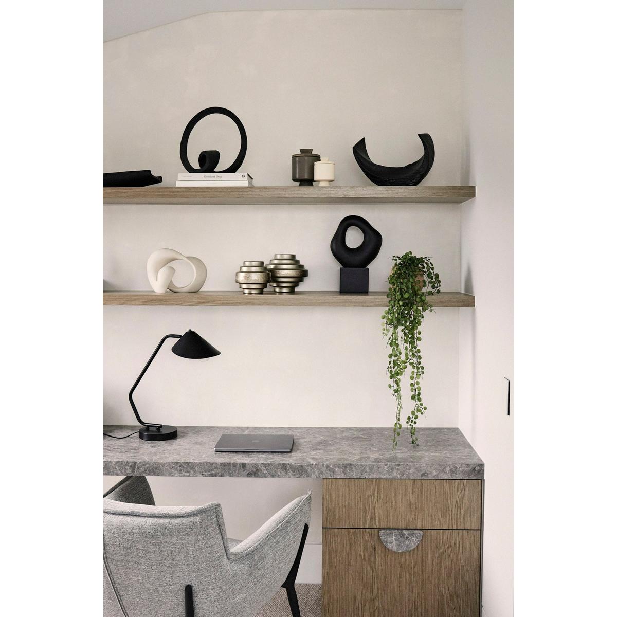 Amalfi Kit Table Lamp Black 45.5x20.5x50cm