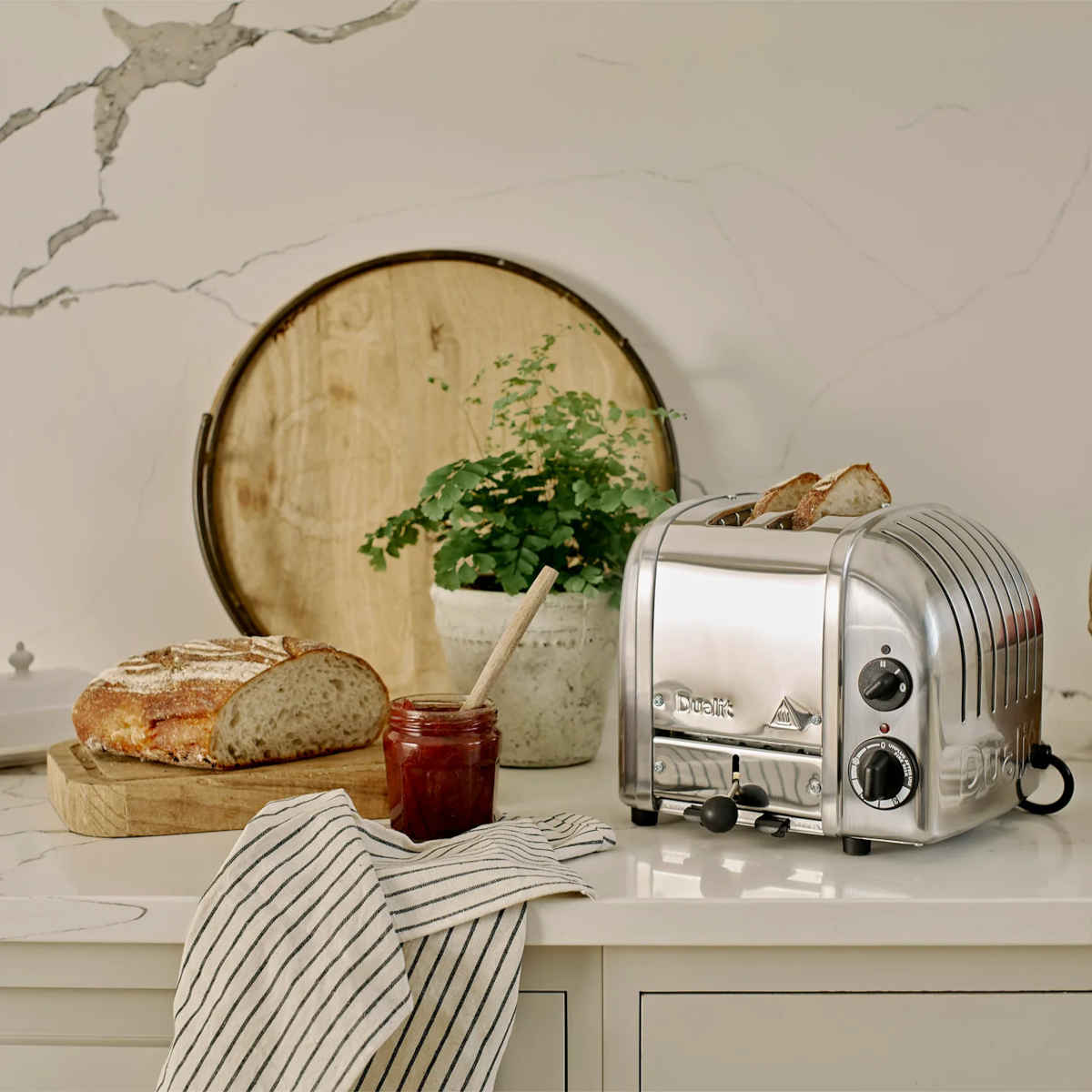 Dualit NewGen 2 Slice Toaster Stainless Steel