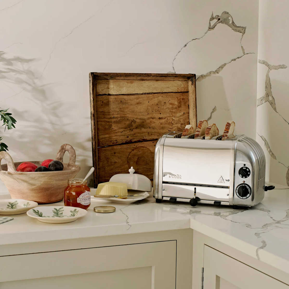 Dualit NewGen 4 Slice Toaster Stainless Steel