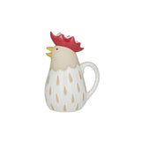 Coast to Coast Charlie Chook Ivory Ceramic Jug 25.5cm | Minimax