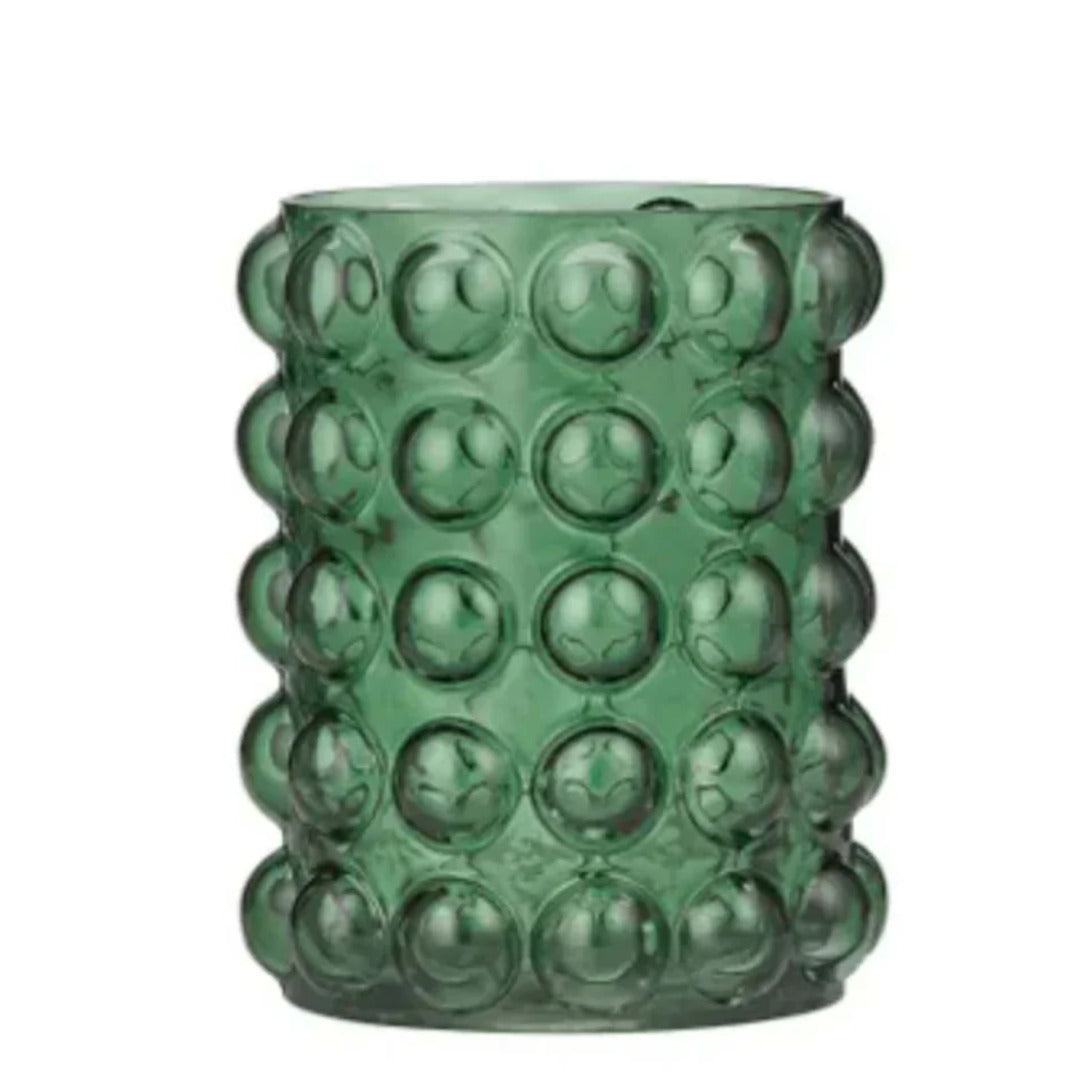Coast to Coast Ellis Bobble Vase Green 16x28cm