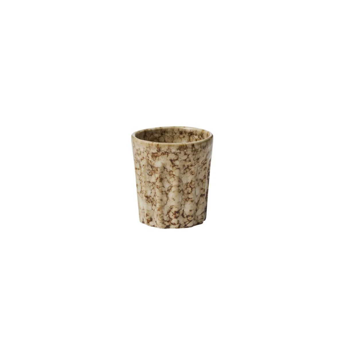 Assemble Studio Ceramic Espresso Cup Cocoa 5.5 x 6cm