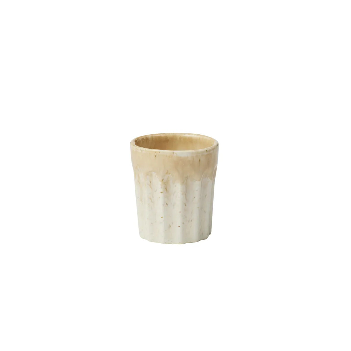 Coast to Coast Studio Ceramic Espresso Cup Nougat 5.5 x 6cm | Minimax