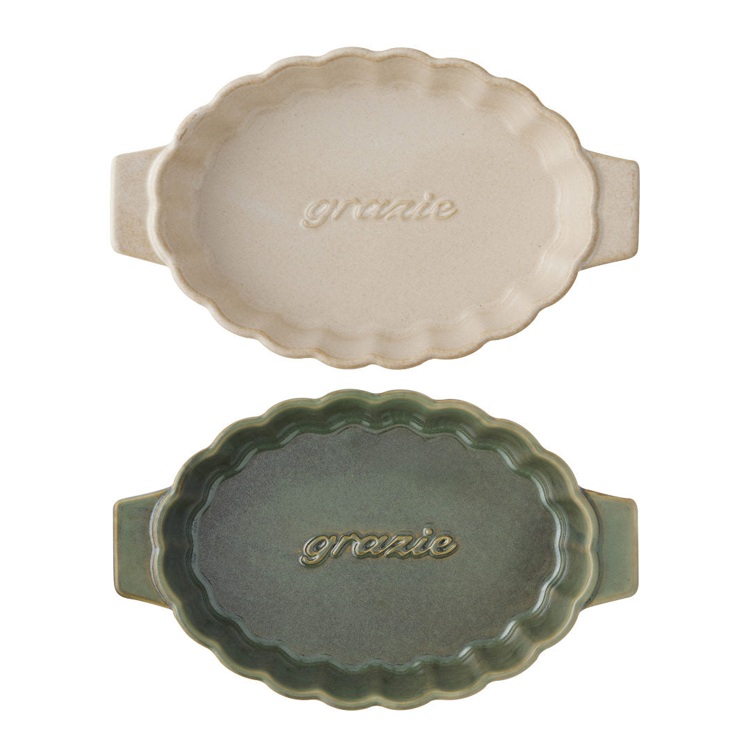 Assemble Toscana Ceramic Baker Assorted 23x14x5cm (price per item)