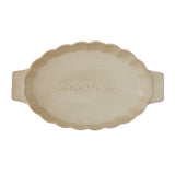 Assemble Toscana Ceramic Baker Natural 38x23x6.5cm