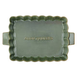 Assemble Toscana Ceramic Baker Olive 42x27x6.5cm