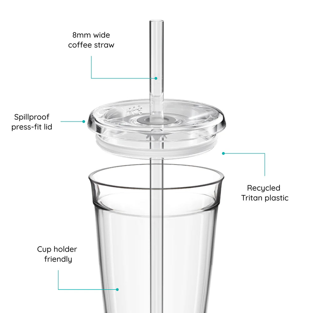 KeepCup Original Cold Cup Clear 340ml | Minimax