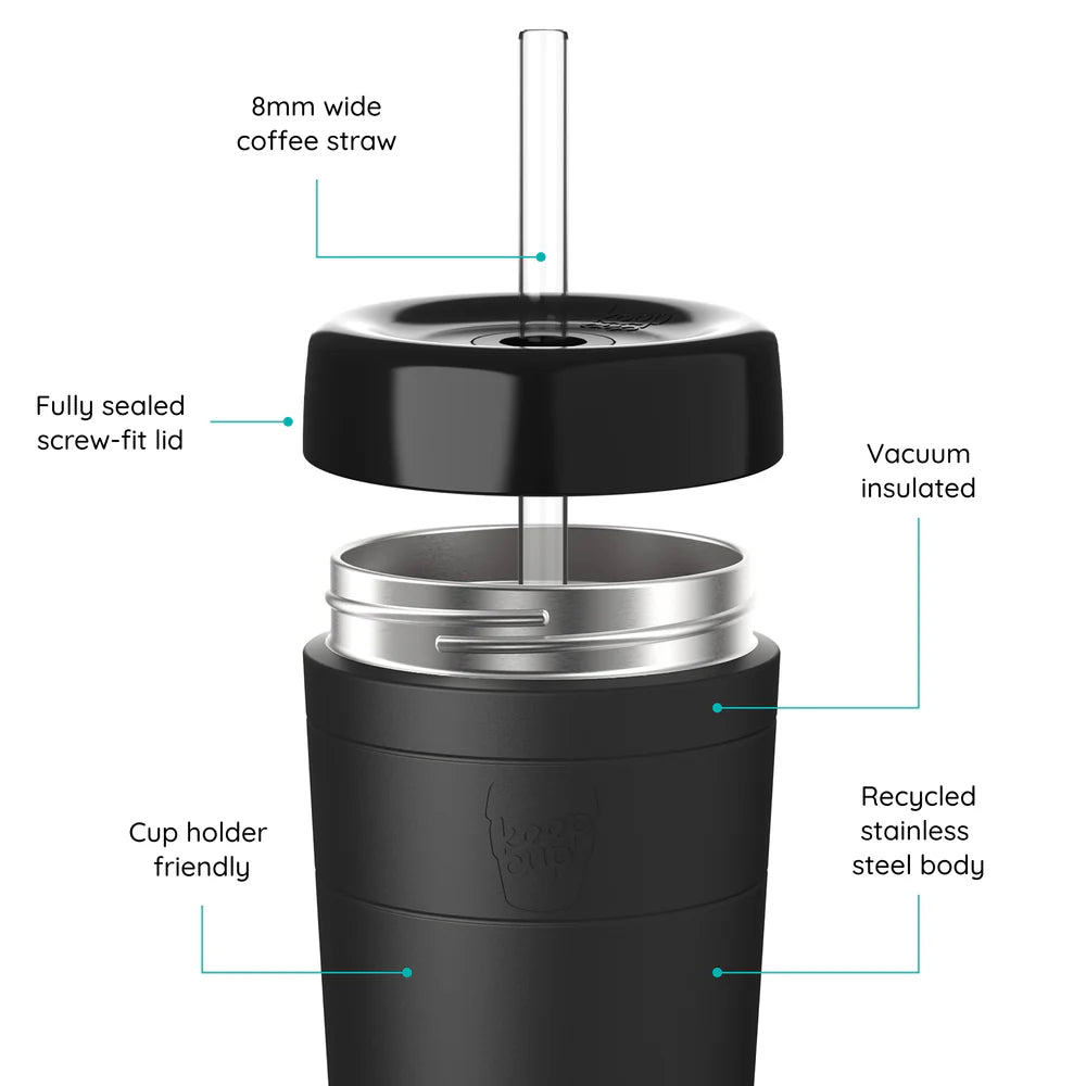 KeepCup Commuter Cold Cup Black 454ml | Minimax