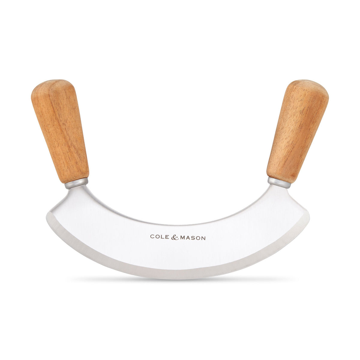Cole & Mason Ashden Acacia Mezzaluna & Board Set | Minimax