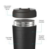 KeepCup Commuter Travel Cup Black 340ml | Minimax