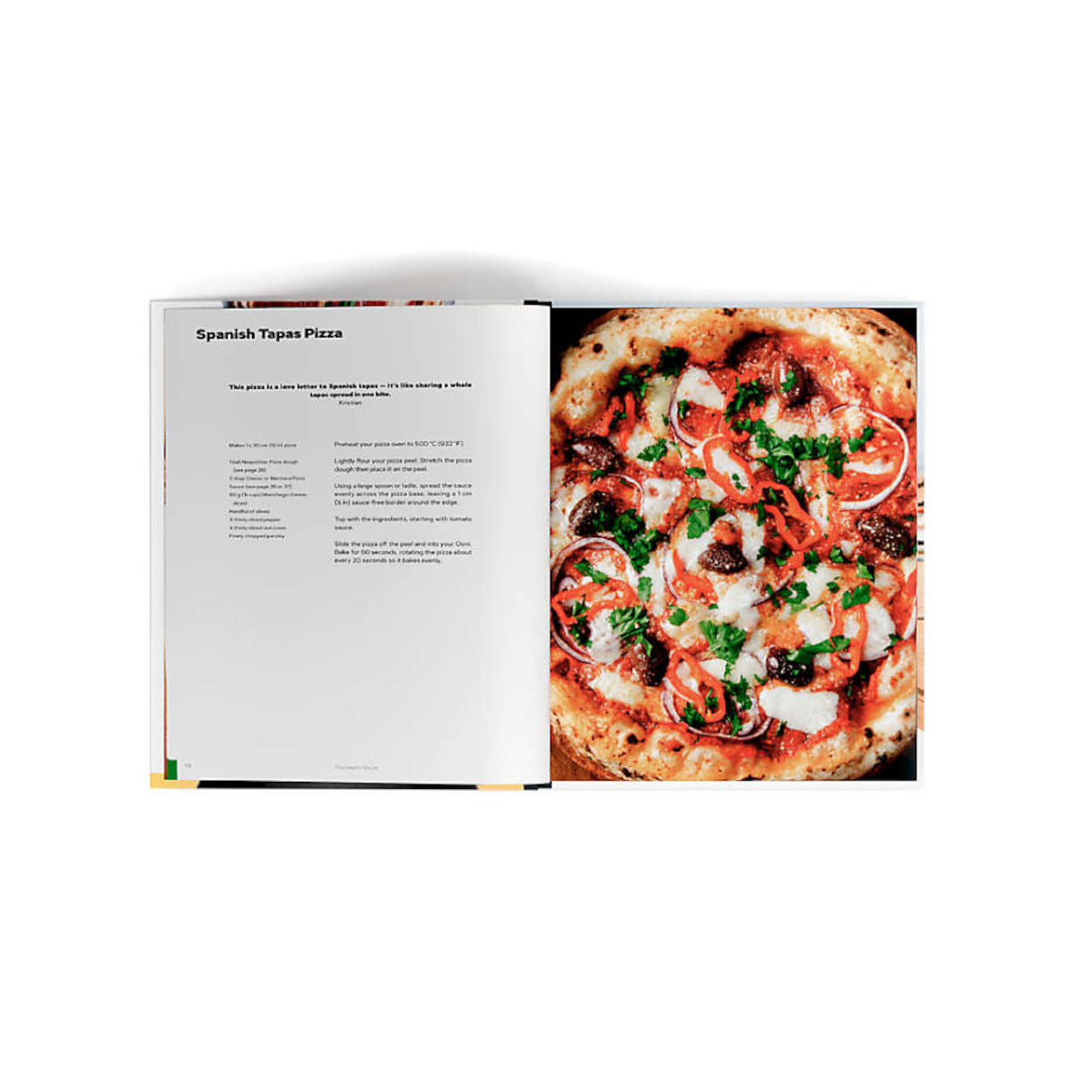 Cooking with Ooni Cookbook by Kristian Tapaninaho and Darina Garland, featuring Ooni pizza oven recipes, stories, and cooking inspiration