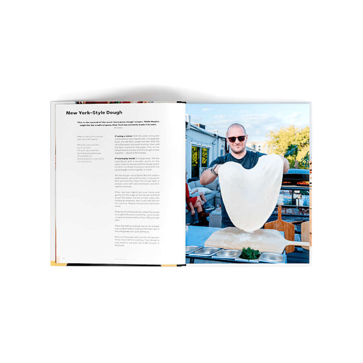 Cooking with Ooni Cookbook by Kristian Tapaninaho and Darina Garland, featuring Ooni pizza oven recipes, stories, and cooking inspiration