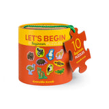 Crocodile Creek Aussie Animals Let's Begin Puzzle 2 Piece | Minimax