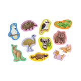 Crocodile Creek Aussie Animals Let's Begin Puzzle 2 Piece | Minimax