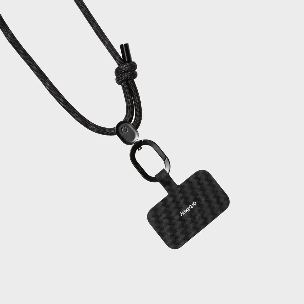 Orbitkey Crossbody Phone Strap Black | Minimax