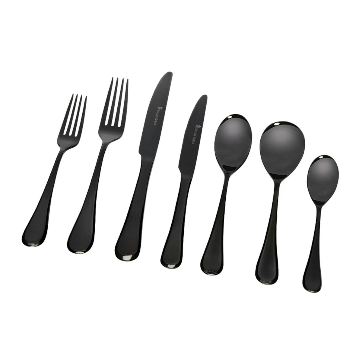 Stanley Rogers Chelsea Onyx 56 Piece Cutlery Set