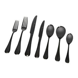 Stanley Rogers Chelsea Onyx 56 Piece Cutlery Set