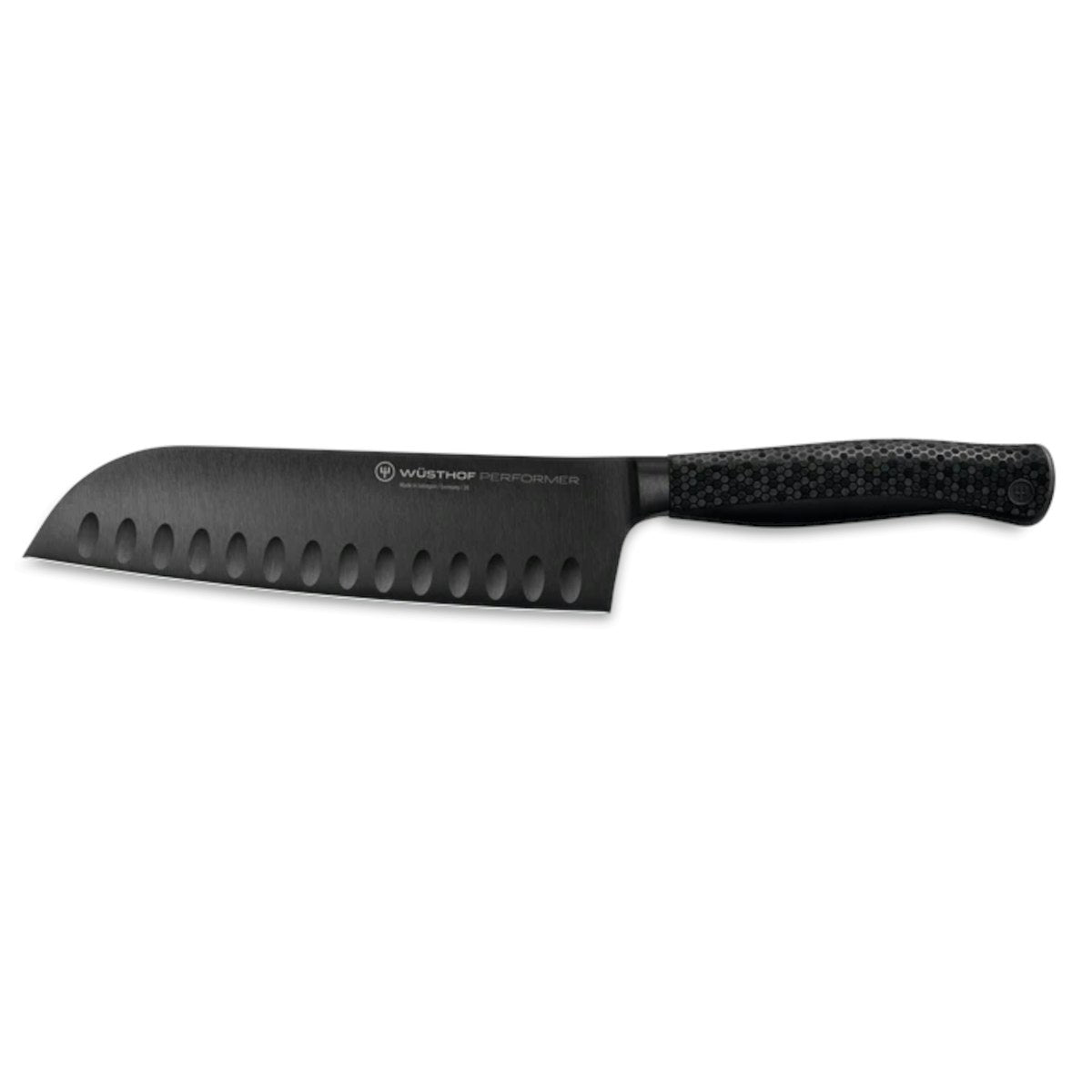 Wusthof Performer Black Santoku 17cm