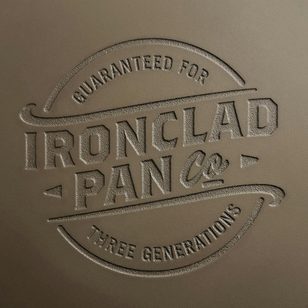 Legacy Pan | 28cm Pure Cast Iron