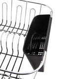 D.line Dish Drainer with Caddy Black Large | Minimax